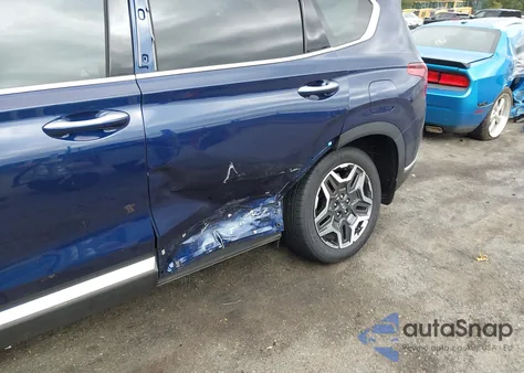 2023 Hyundai Santa Fe Limited from USA, damaged, VIN 5NMS44AL8PH563479